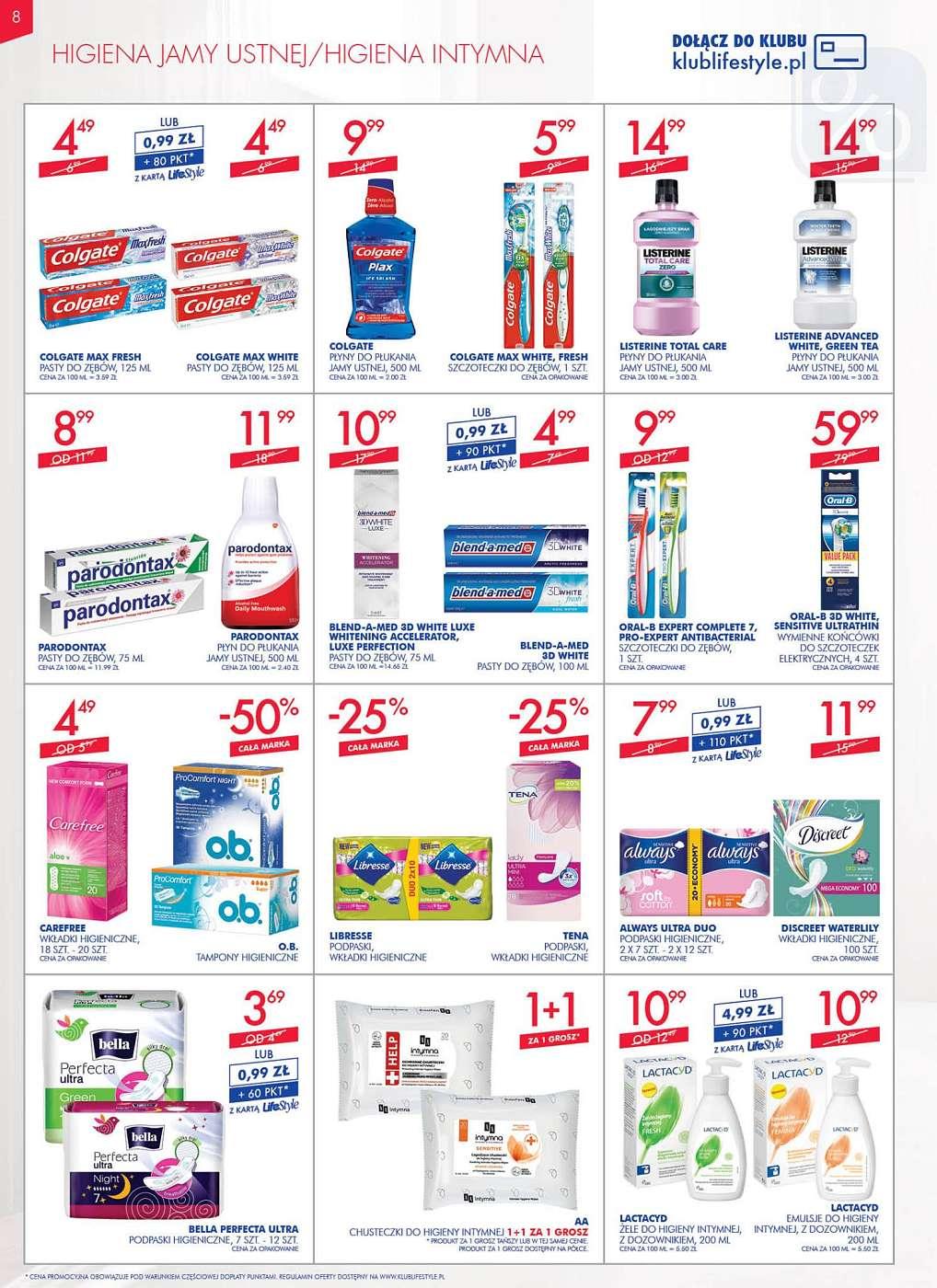 Gazetka promocyjna Superpharm str. 8