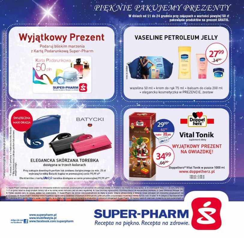 Gazetka promocyjna Superpharm str. 40