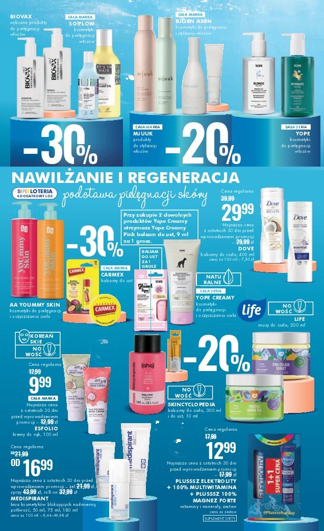 Gazetka promocyjna Superpharm str. 4