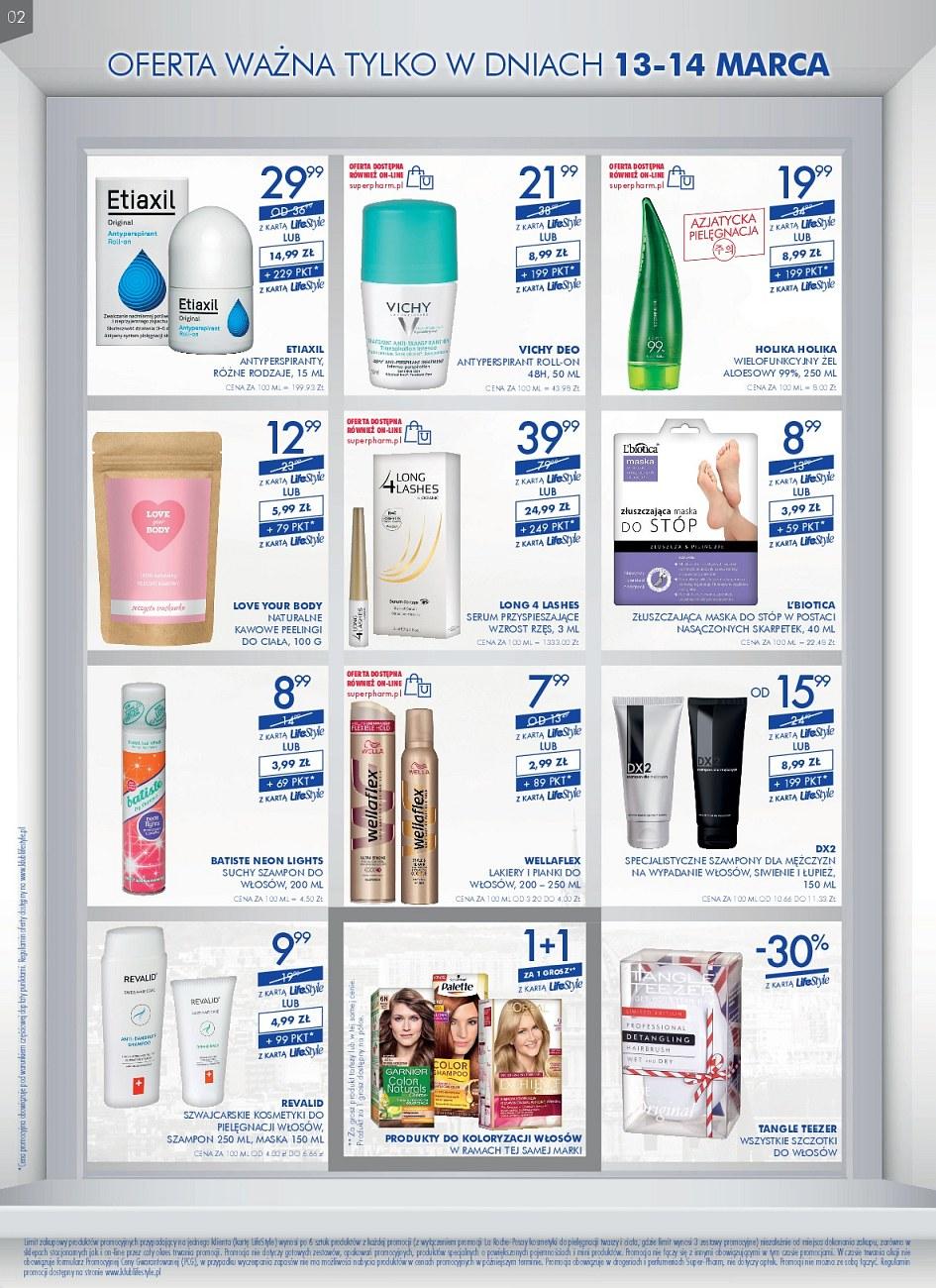 Gazetka promocyjna Superpharm str. 2