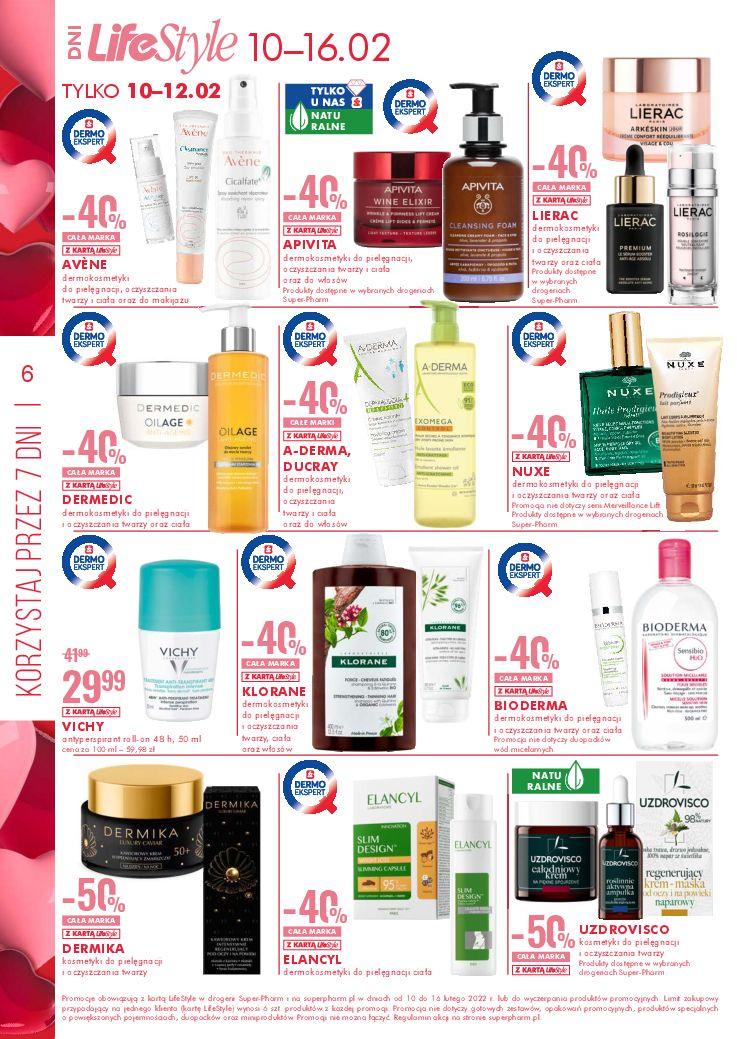 Gazetka promocyjna Superpharm str. 6