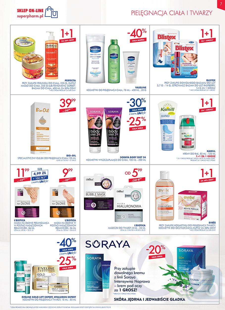 Gazetka promocyjna Superpharm str. 7