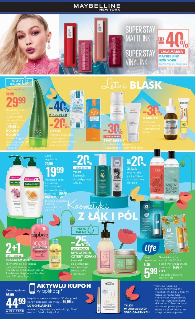 Gazetka promocyjna Superpharm str. 9