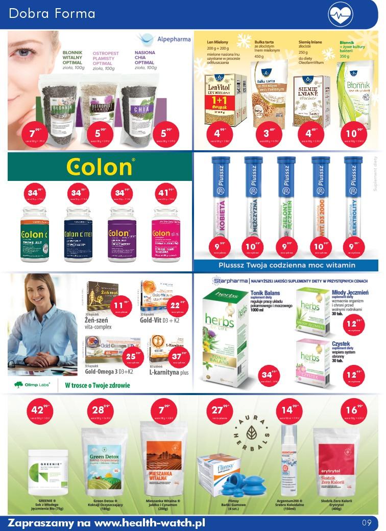 Gazetka promocyjna Superpharm str. 9