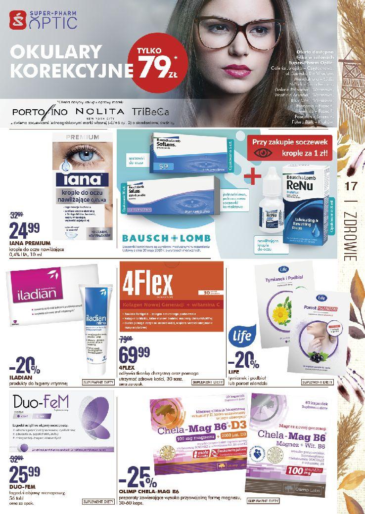 Gazetka promocyjna Superpharm str. 17
