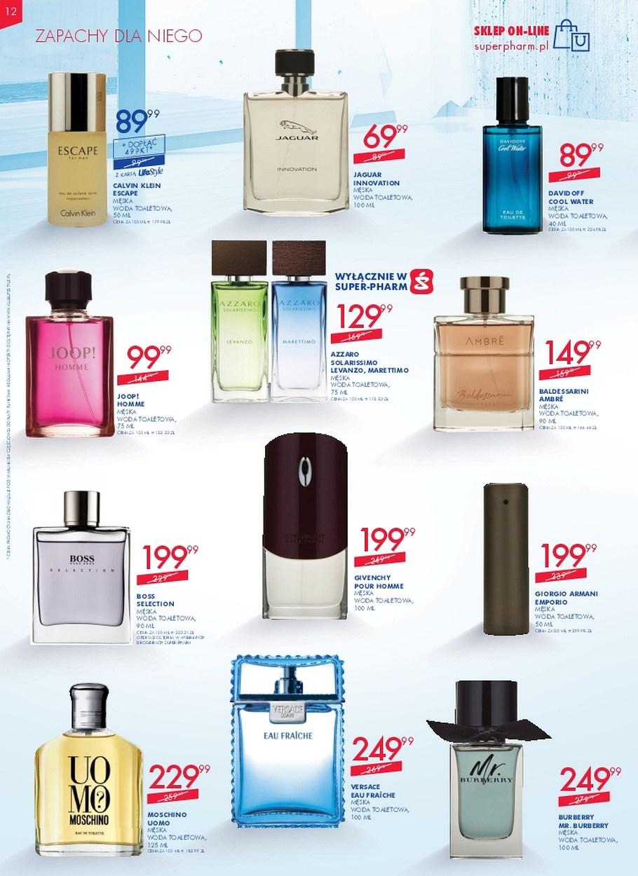 Gazetka promocyjna Superpharm str. 12