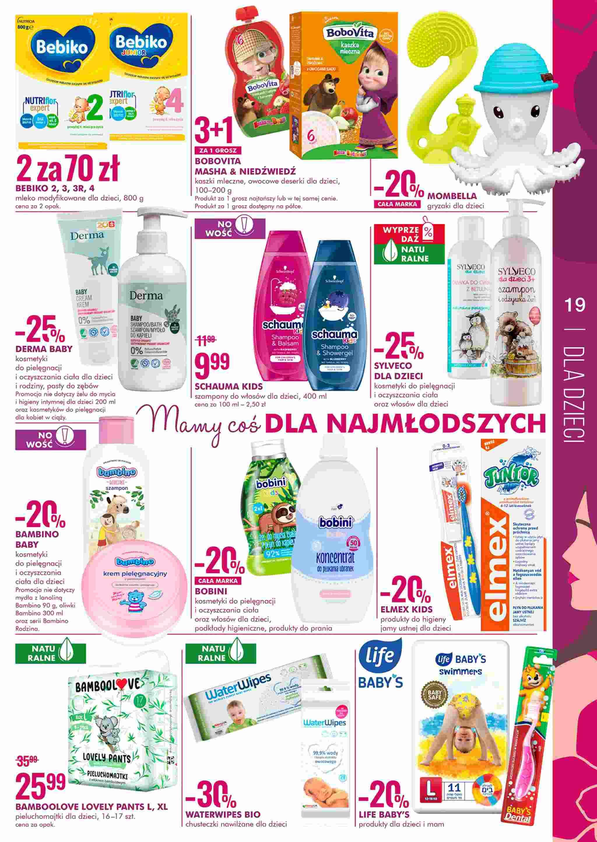 Gazetka promocyjna Superpharm str. 19