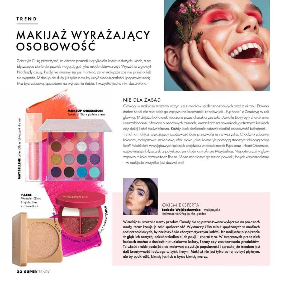 Gazetka promocyjna Superpharm str. 22