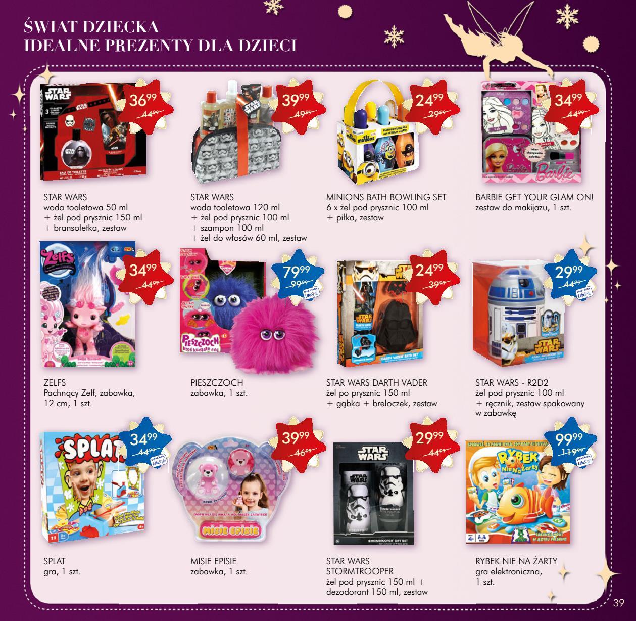 Gazetka promocyjna Superpharm str. 39