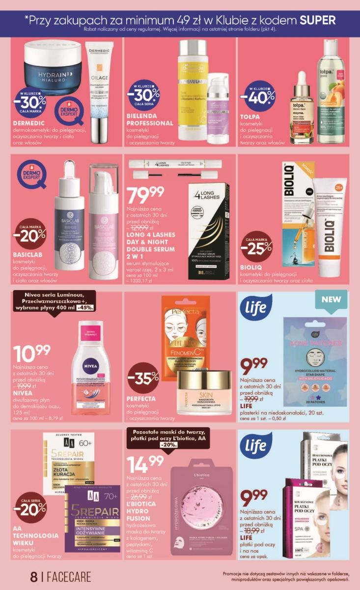 Gazetka promocyjna Superpharm str. 8
