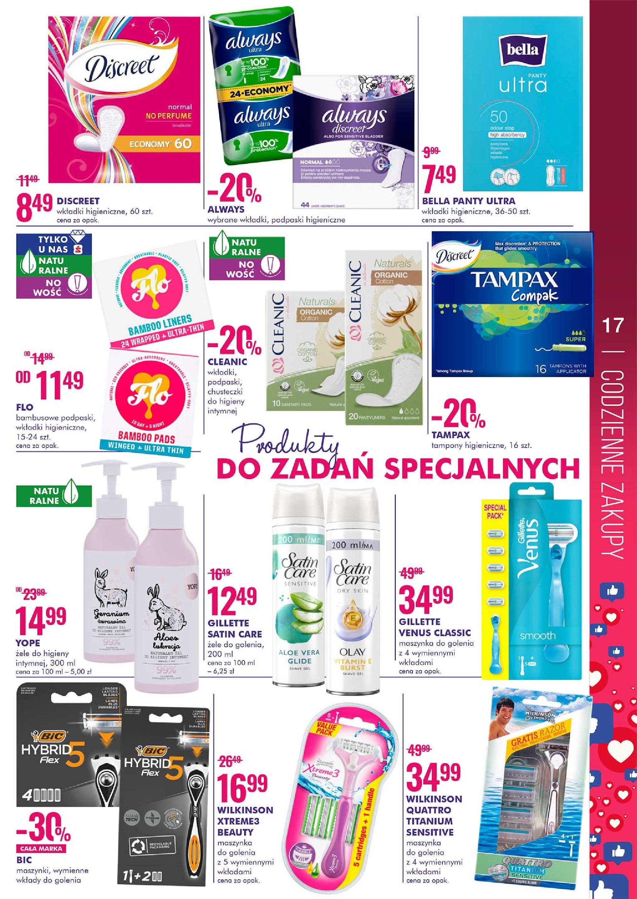Gazetka promocyjna Superpharm str. 17