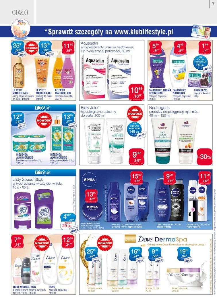 Gazetka promocyjna Superpharm str. 7