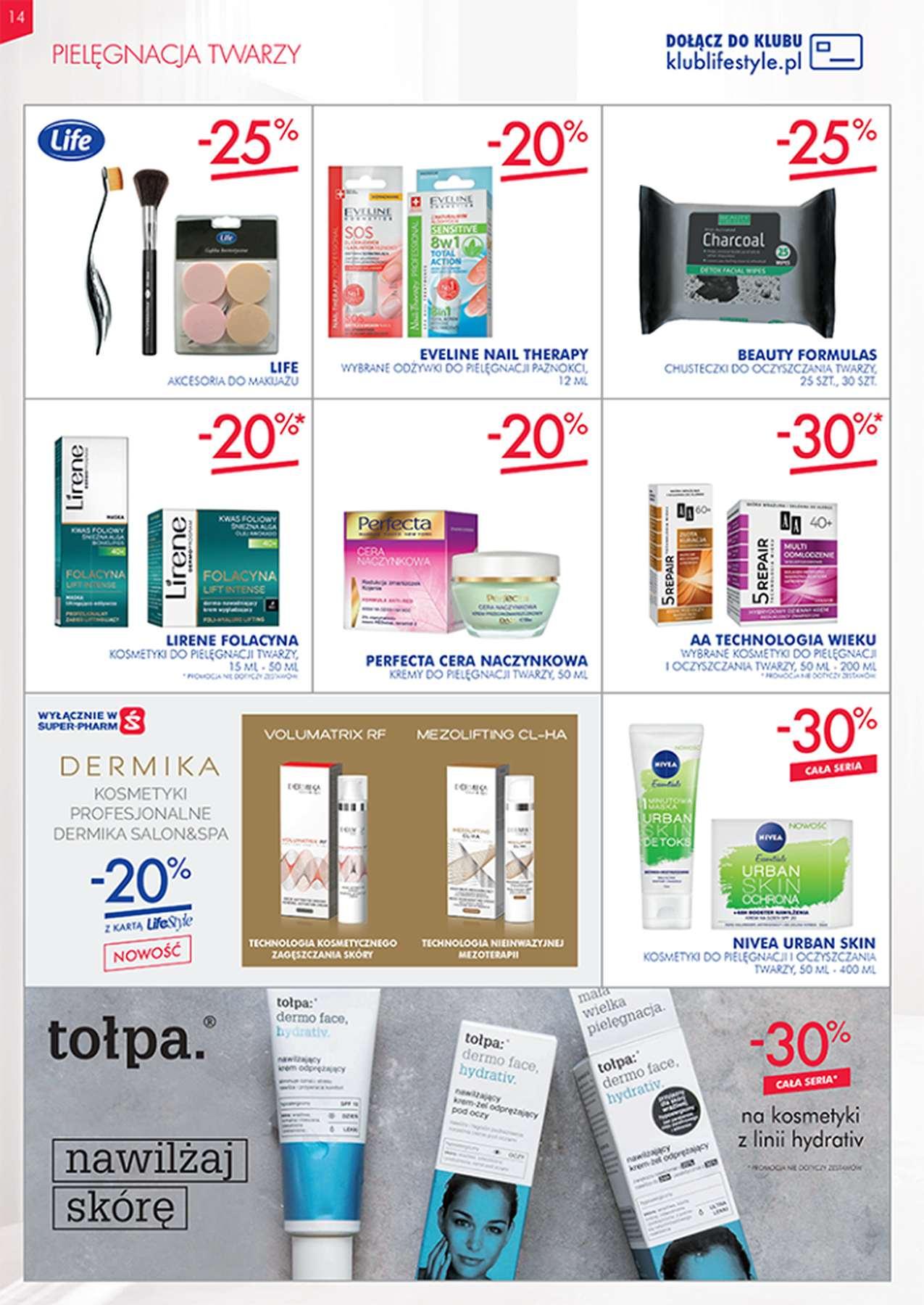 Gazetka promocyjna Superpharm str. 14