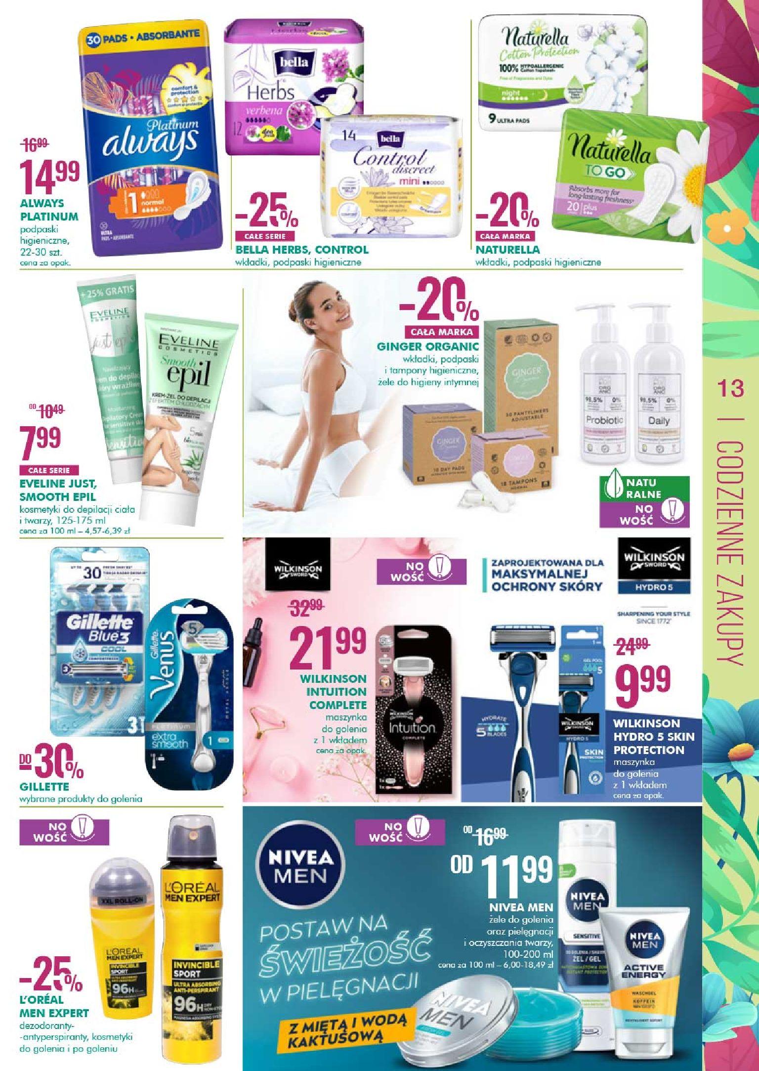 Gazetka promocyjna Superpharm str. 13