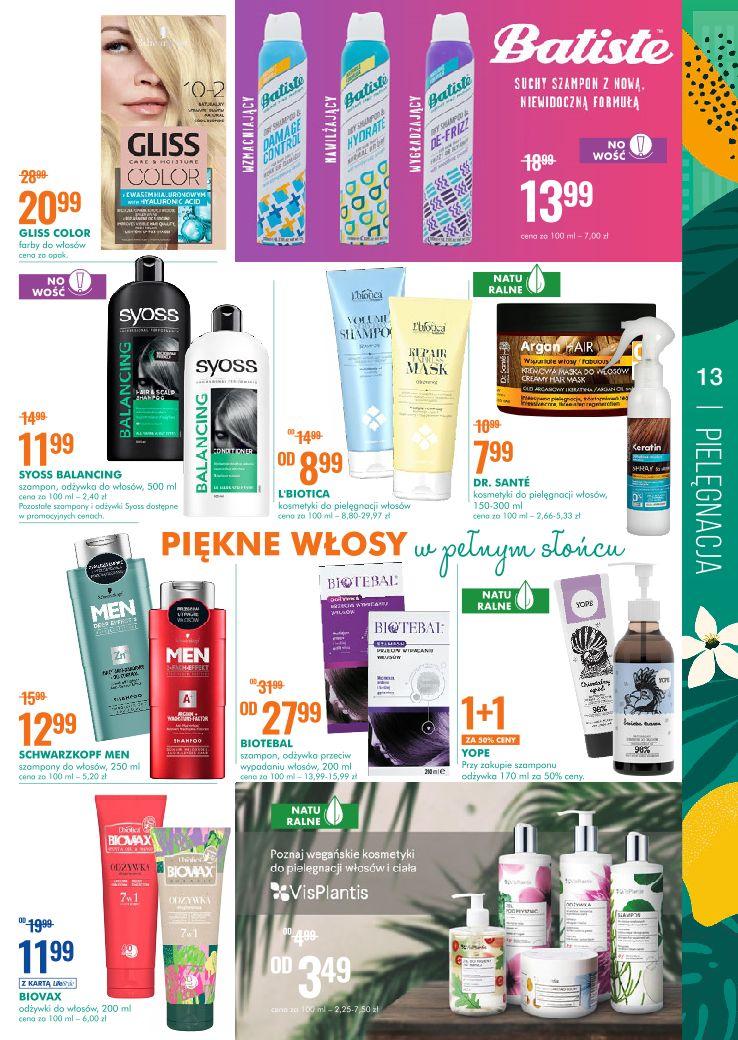 Gazetka promocyjna Superpharm str. 13