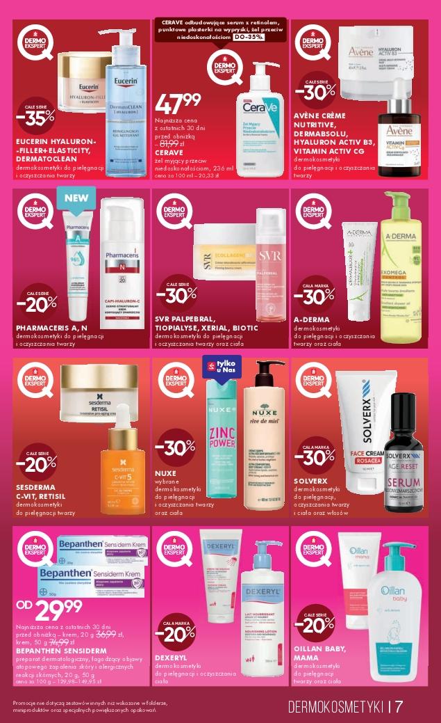 Gazetka promocyjna Superpharm str. 7
