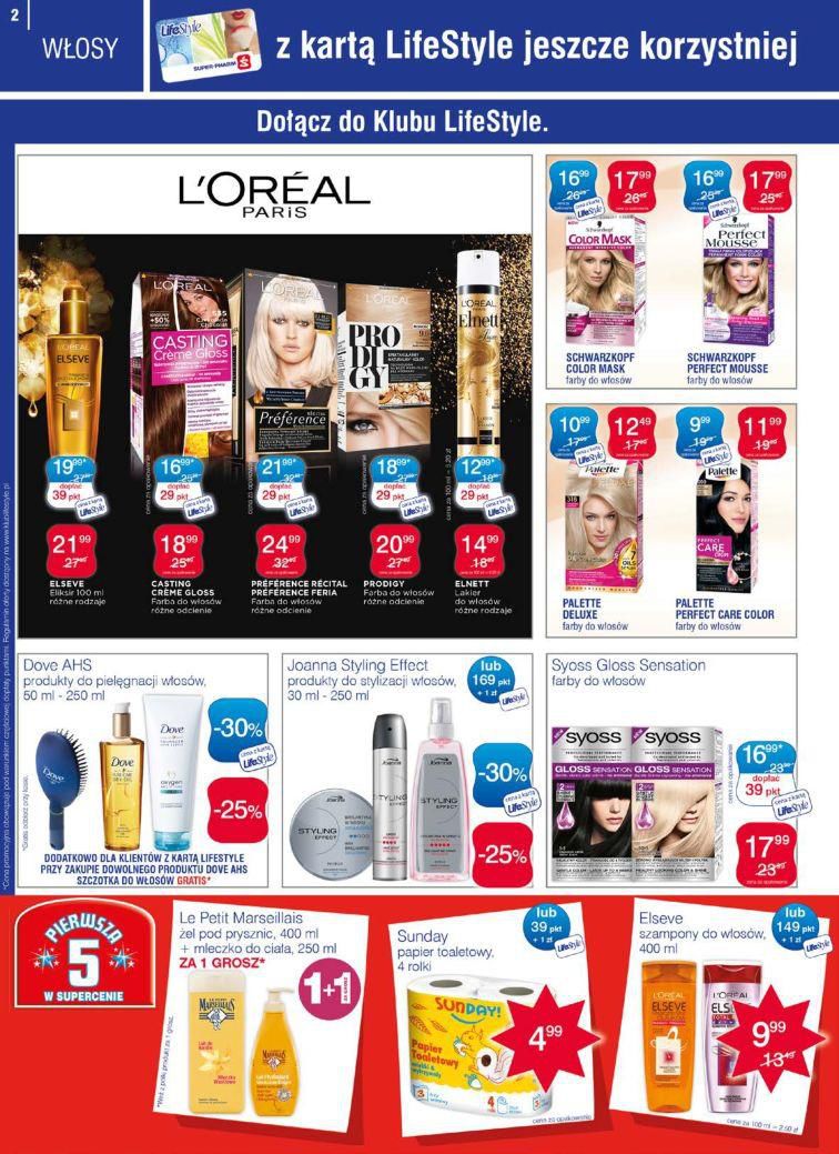 Gazetka promocyjna Superpharm str. 2