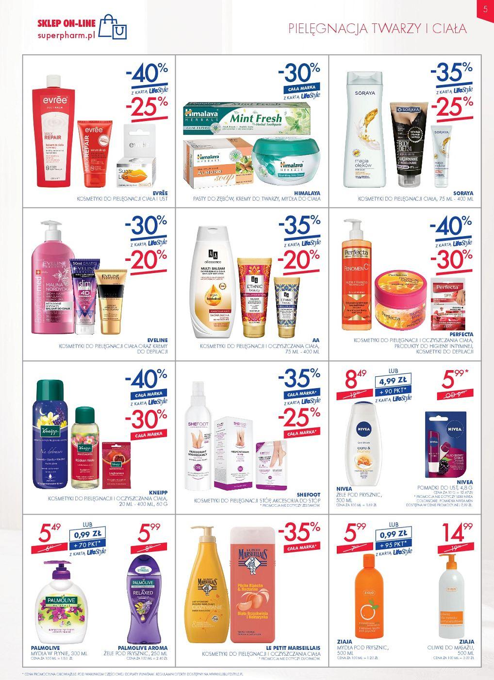Gazetka promocyjna Superpharm str. 5