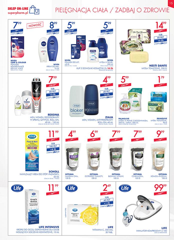 Gazetka promocyjna Superpharm str. 15