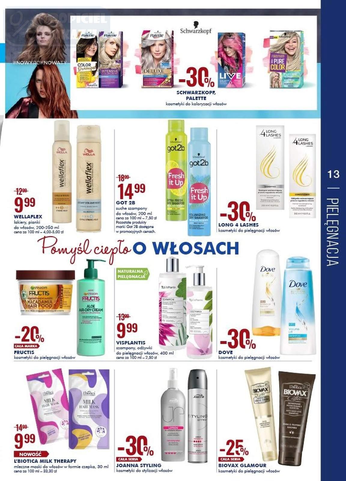 Gazetka promocyjna Superpharm str. 13