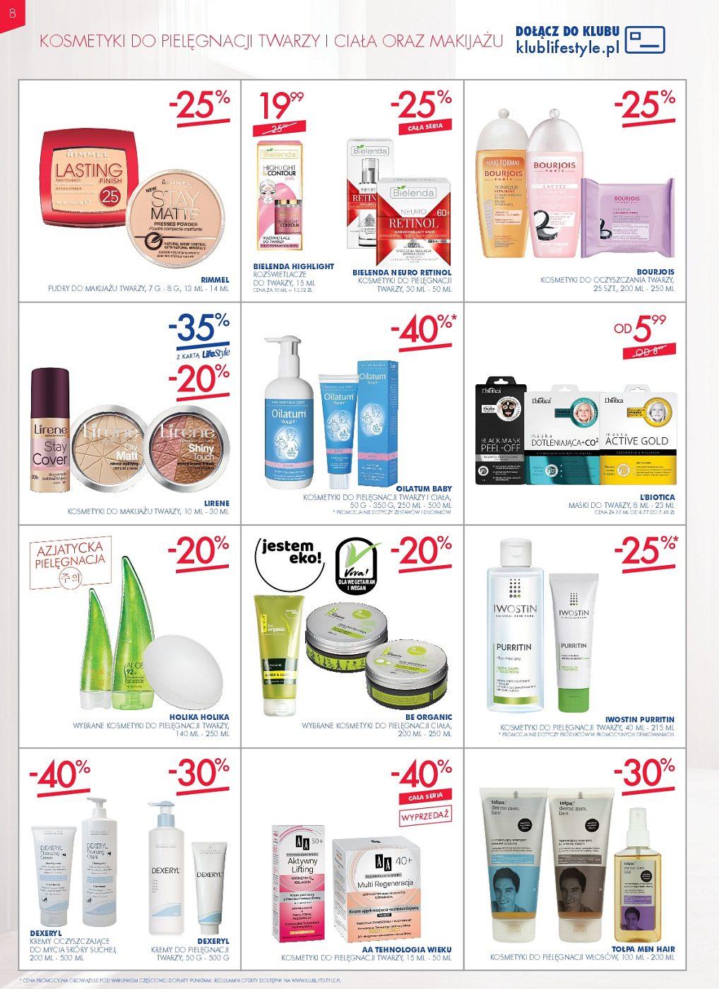 Gazetka promocyjna Superpharm str. 8