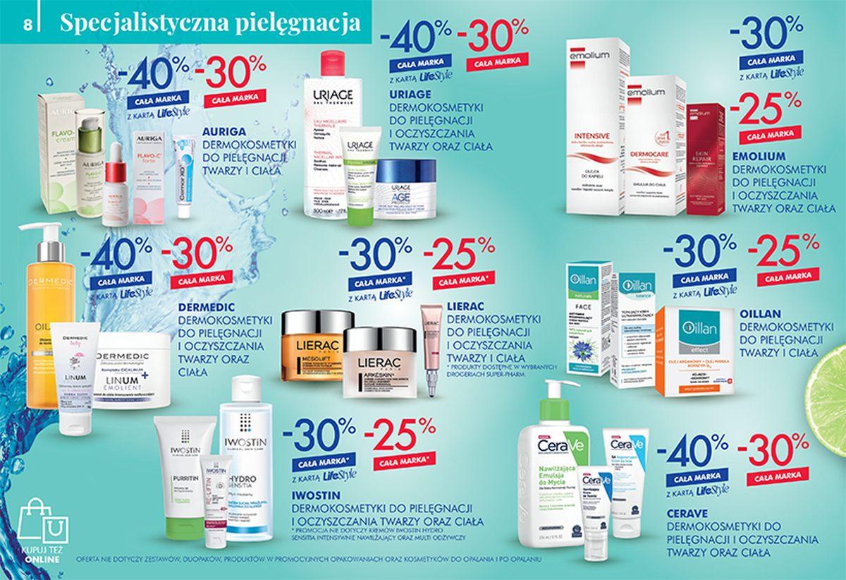 Gazetka promocyjna Superpharm str. 8