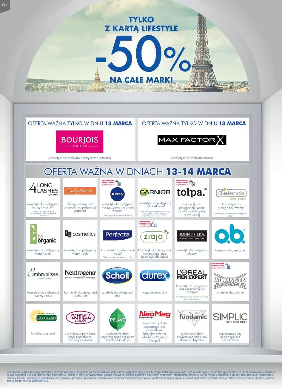 Gazetka promocyjna Superpharm str. 4