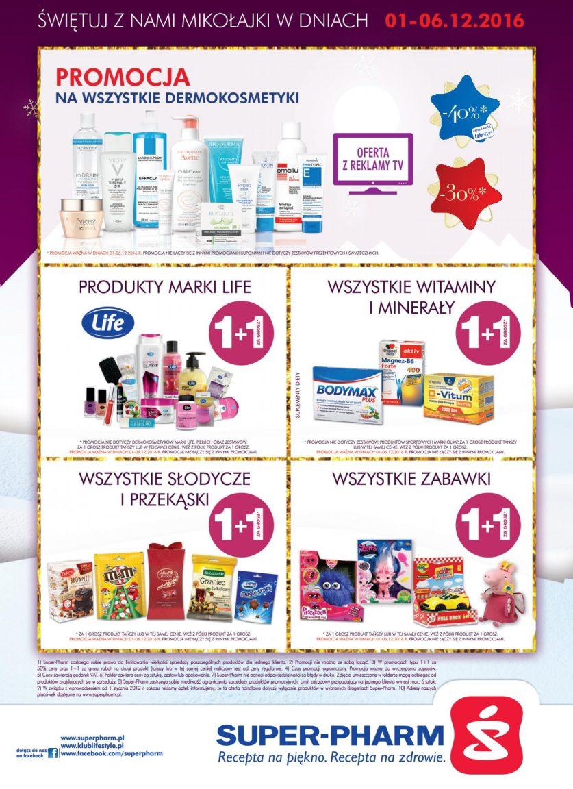 Gazetka promocyjna Superpharm str. 20
