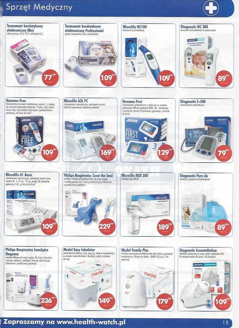 Gazetka promocyjna Superpharm str. 15