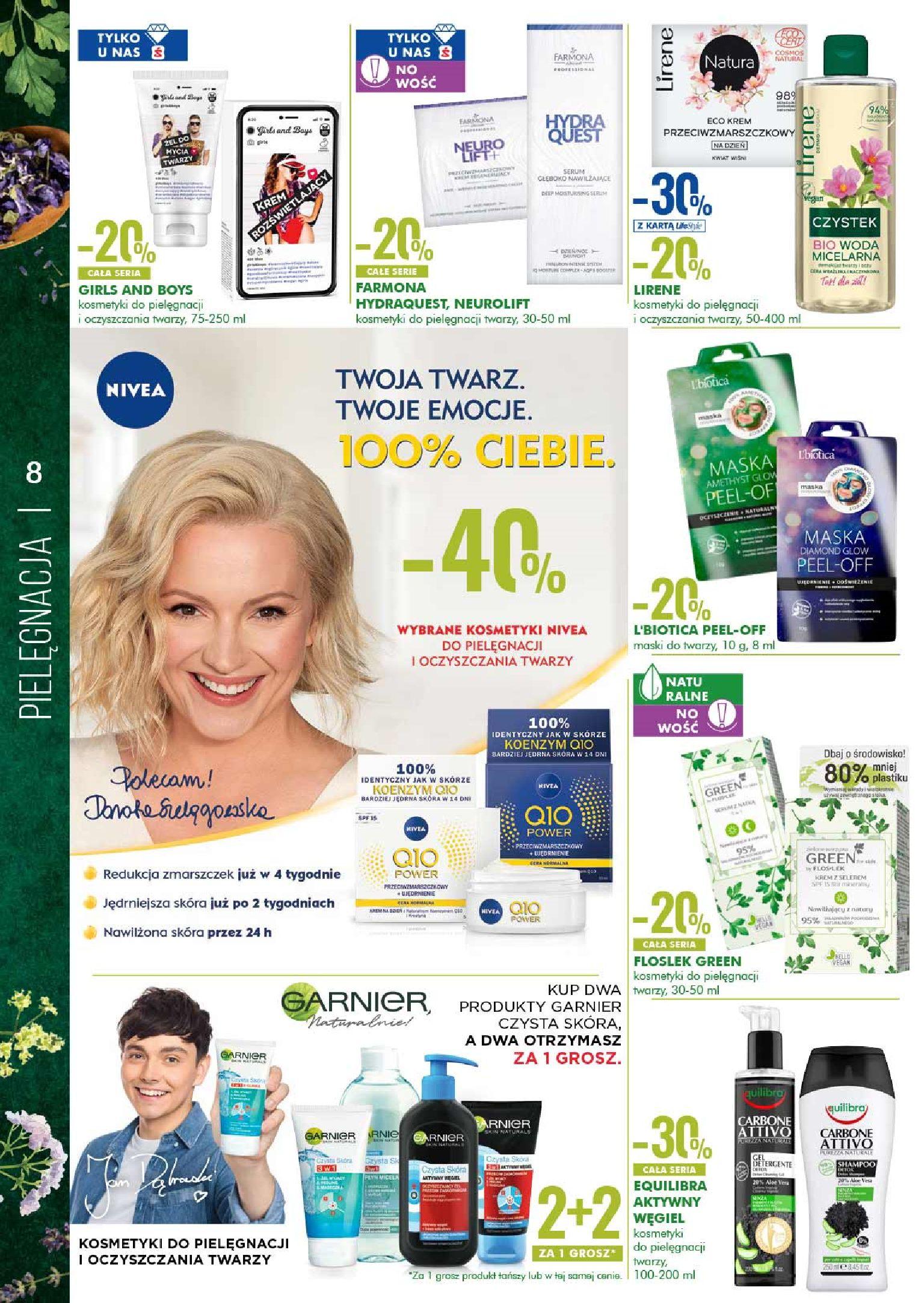 Gazetka promocyjna Superpharm str. 8