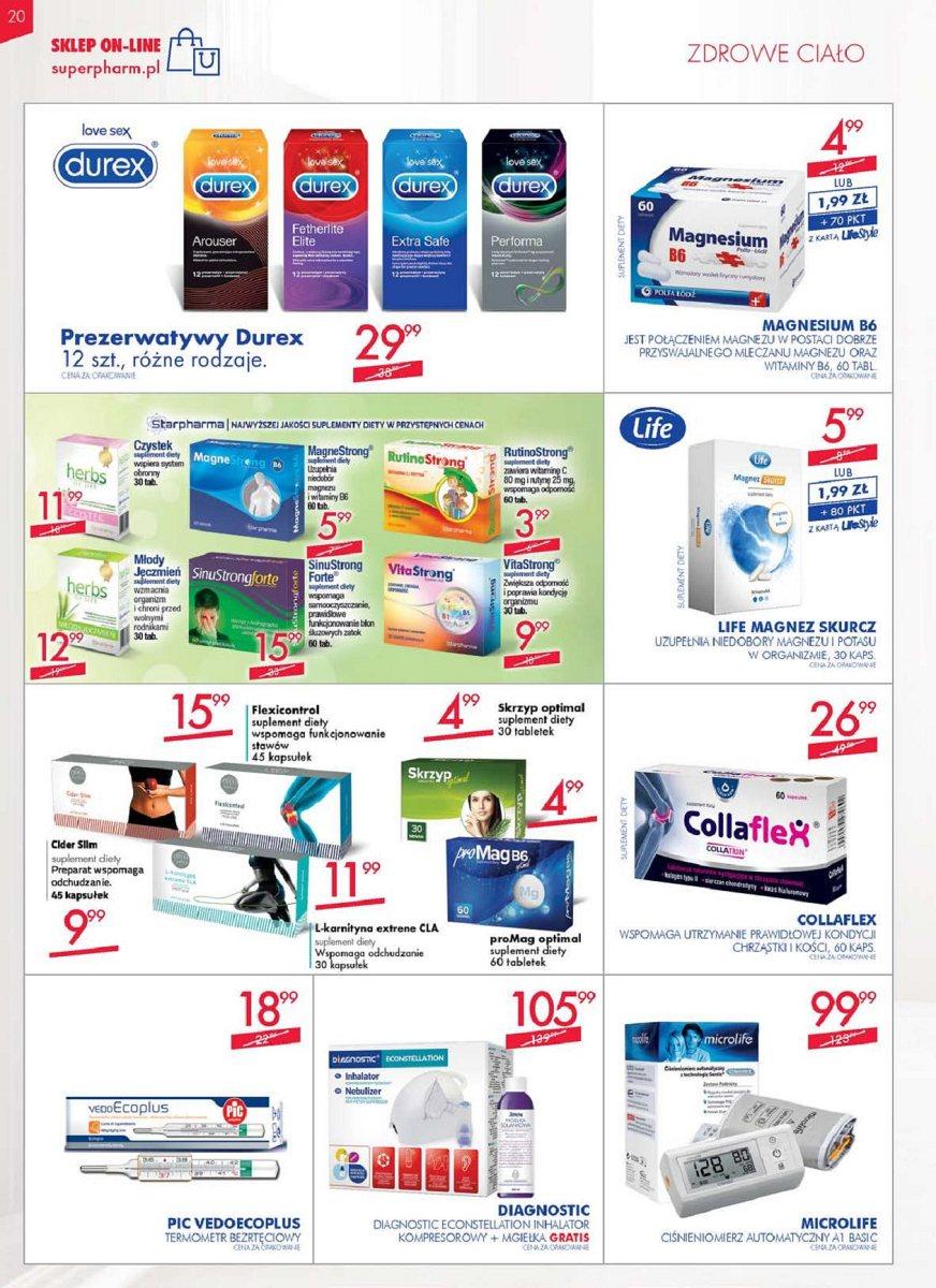 Gazetka promocyjna Superpharm str. 20