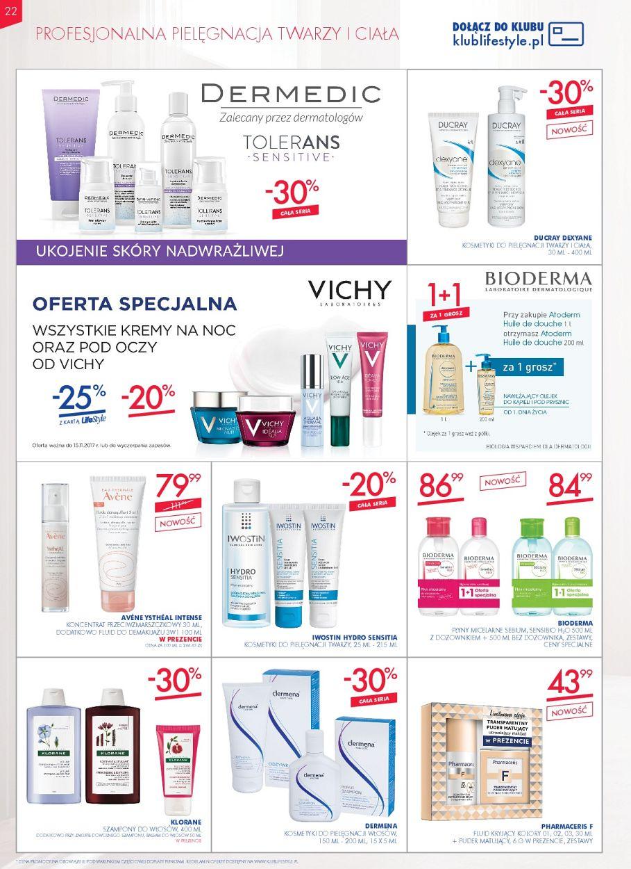 Gazetka promocyjna Superpharm str. 22