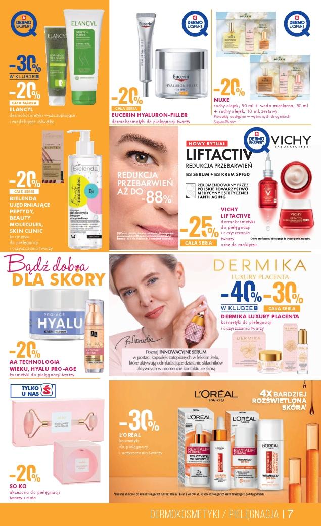 Gazetka promocyjna Superpharm str. 7
