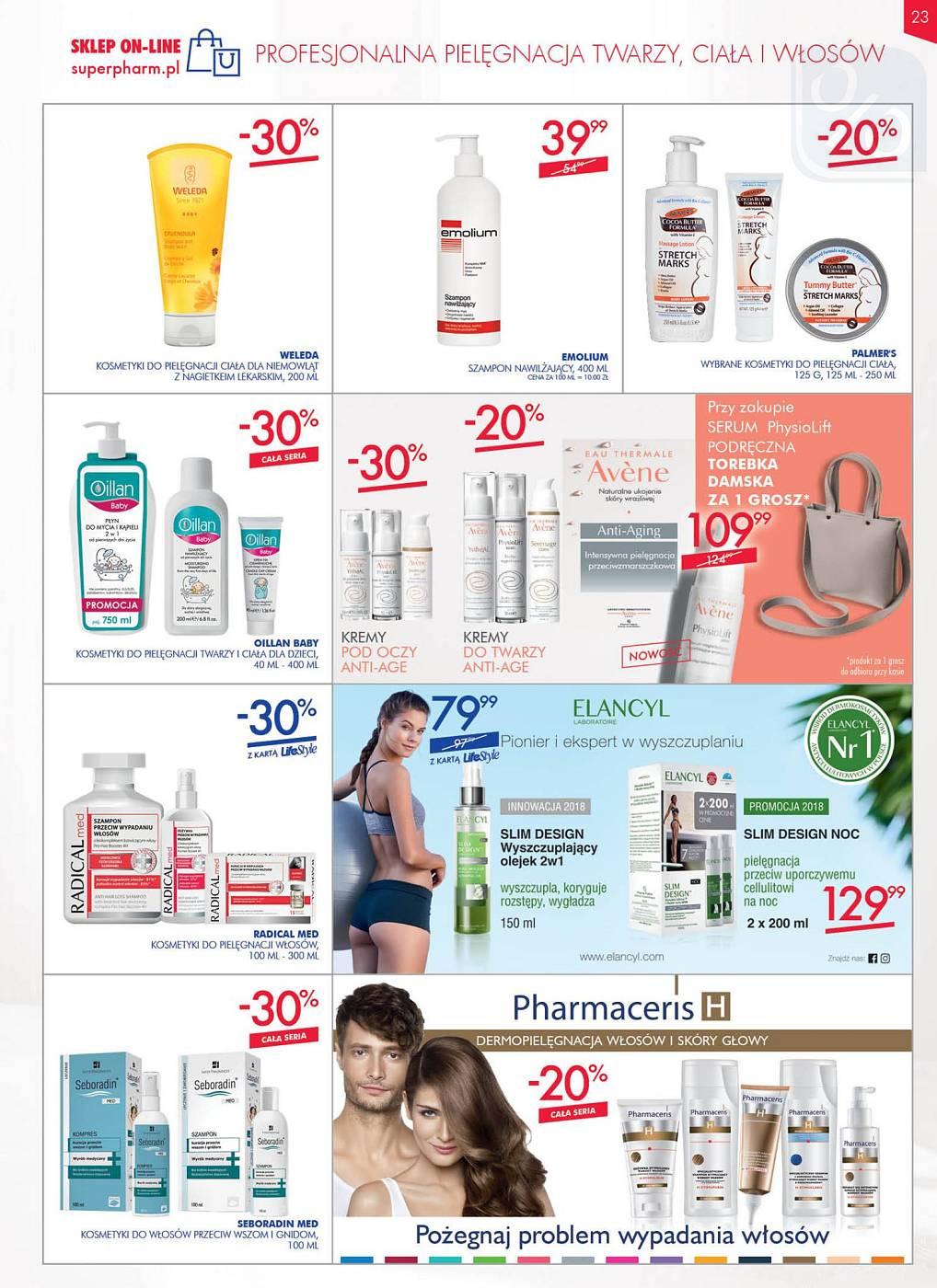 Gazetka promocyjna Superpharm str. 23