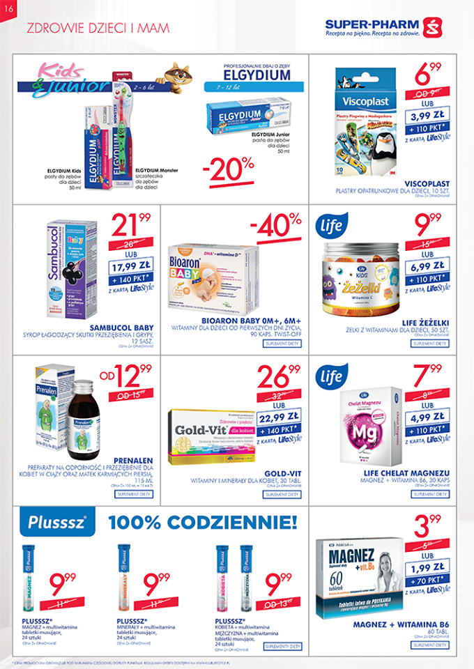 Gazetka promocyjna Superpharm str. 16