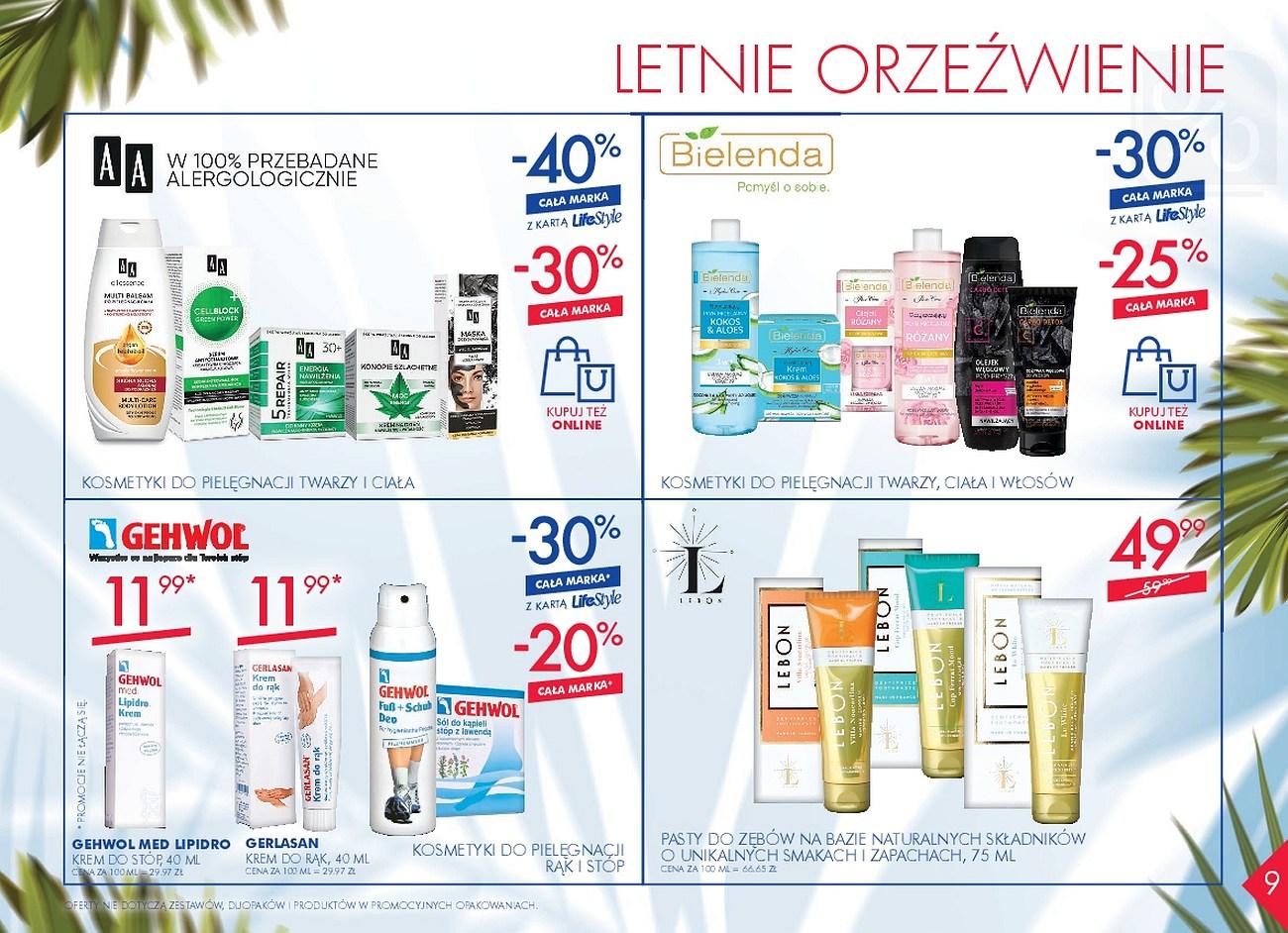 Gazetka promocyjna Superpharm str. 9