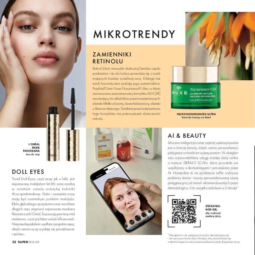 Gazetka promocyjna Superpharm str. 22