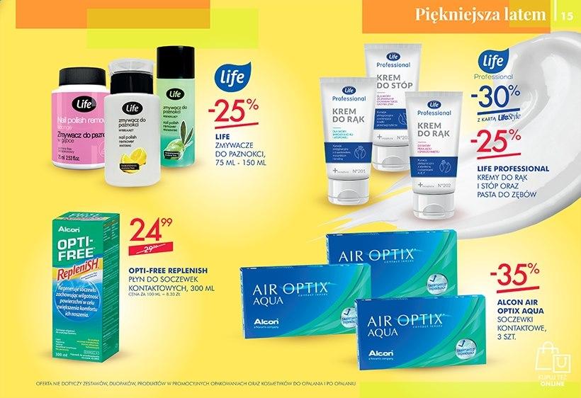 Gazetka promocyjna Superpharm str. 15