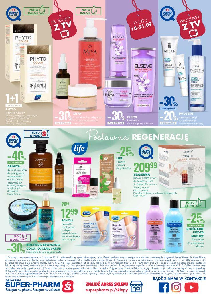 Gazetka promocyjna Superpharm str. 20