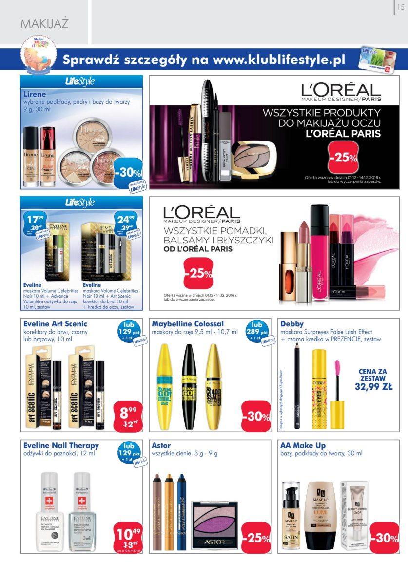 Gazetka promocyjna Superpharm str. 15