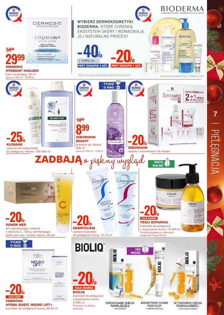 Gazetka promocyjna Superpharm str. 7