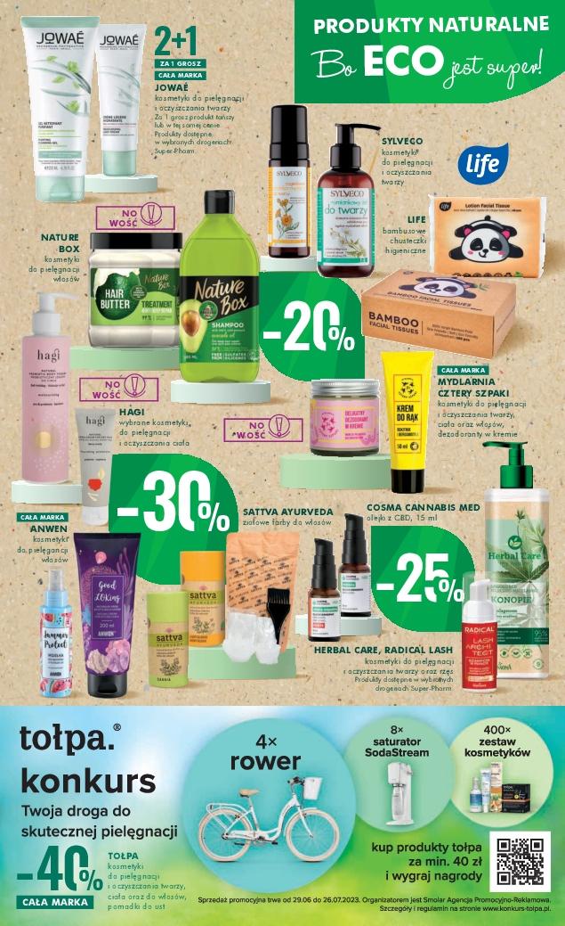 Gazetka promocyjna Superpharm str. 9