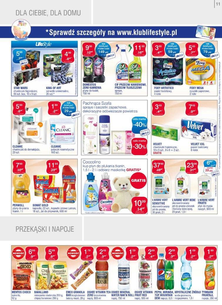 Gazetka promocyjna Superpharm str. 11