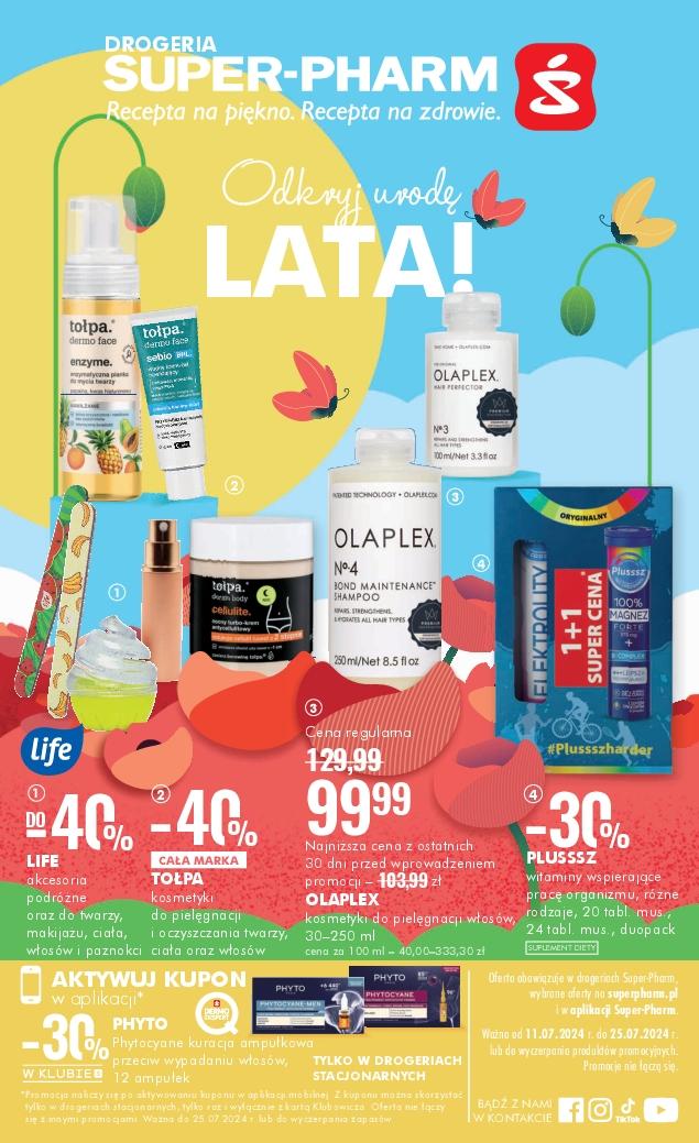 Gazetka promocyjna Superpharm str. 1