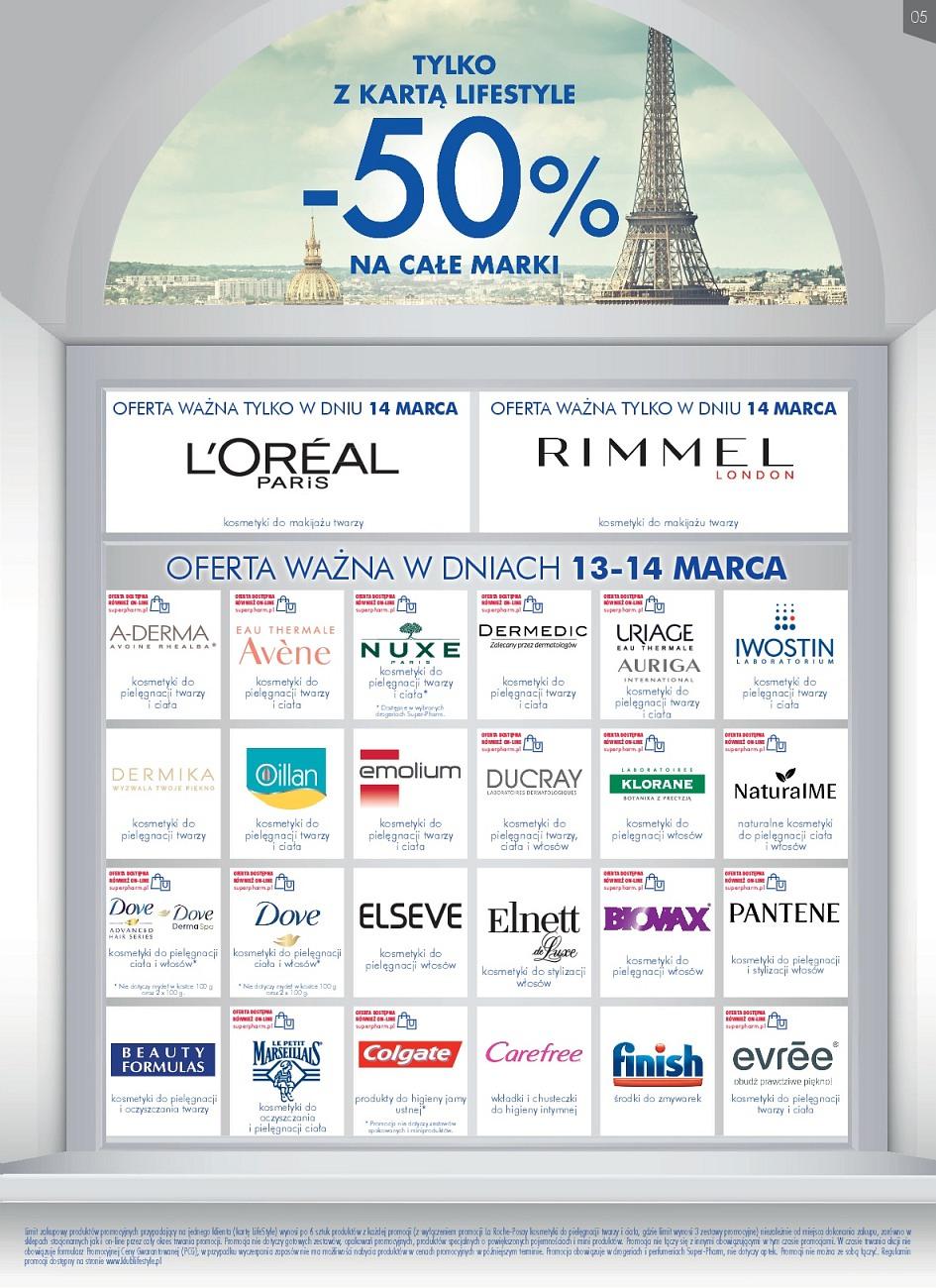 Gazetka promocyjna Superpharm str. 5