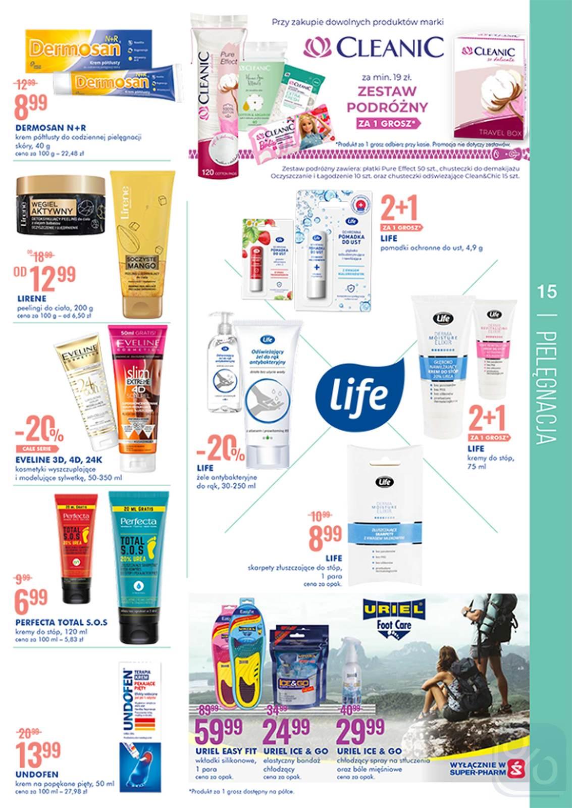 Gazetka promocyjna Superpharm str. 15