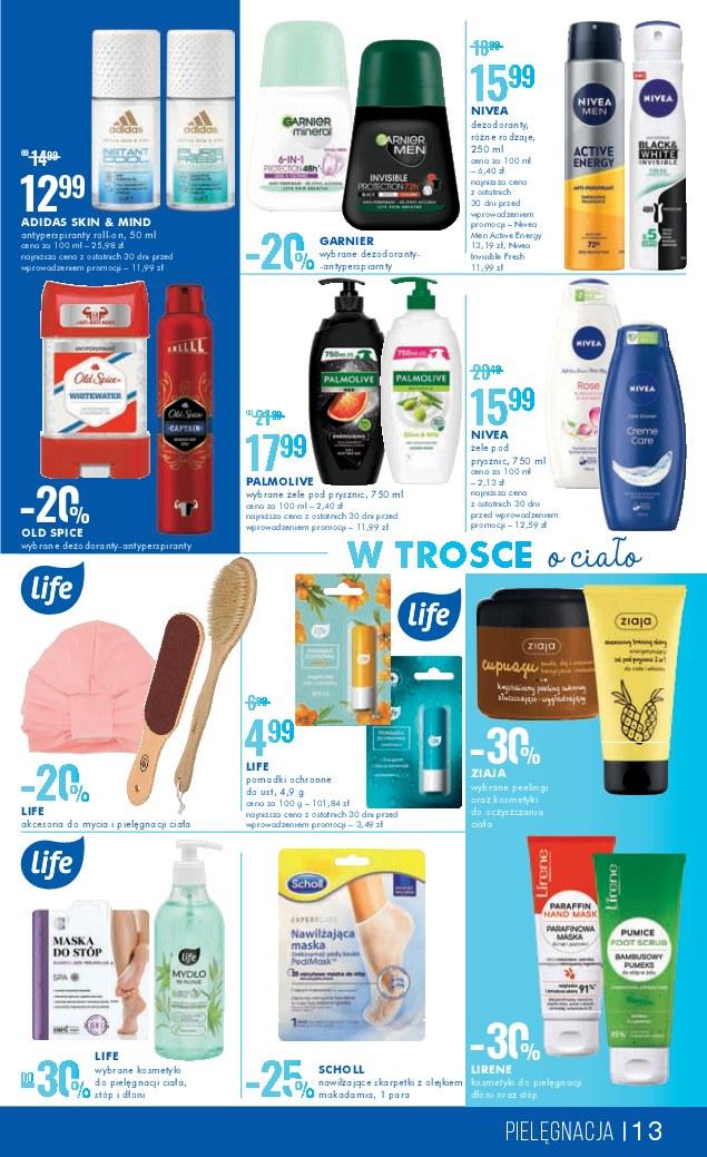 Gazetka promocyjna Superpharm str. 13