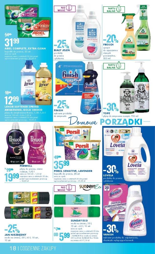 Gazetka promocyjna Superpharm str. 18