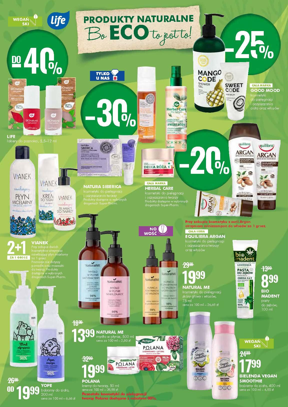 Gazetka promocyjna Superpharm str. 6