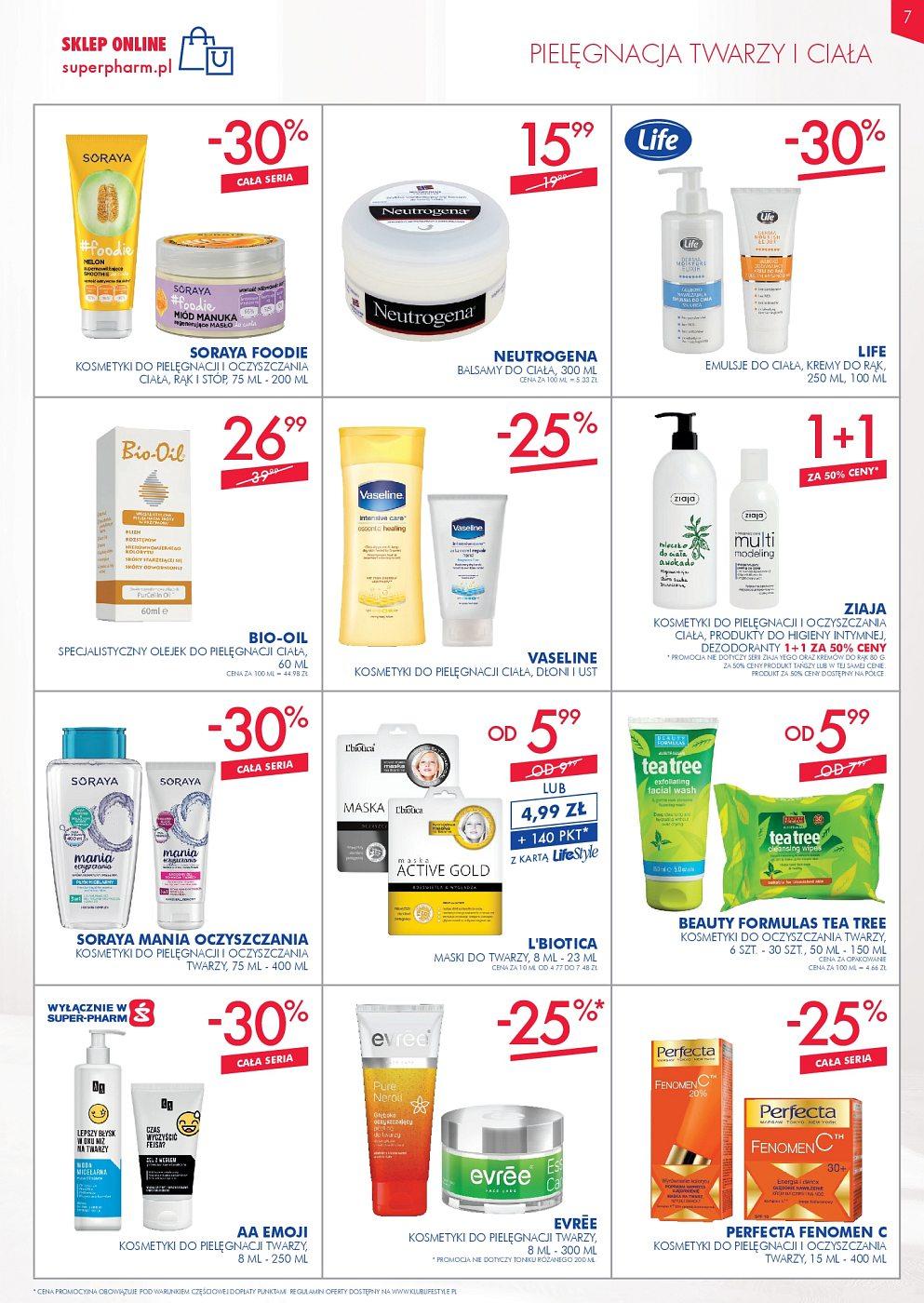 Gazetka promocyjna Superpharm str. 7